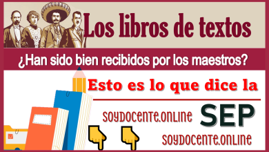 ¿Los libros de texto han sido bien recibidos por los maestros?...Esto es lo que dice la SEP 