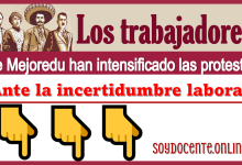 Los trabajadores de Mejoredu han intensificado las protestas ante la incertidumbre laboral 