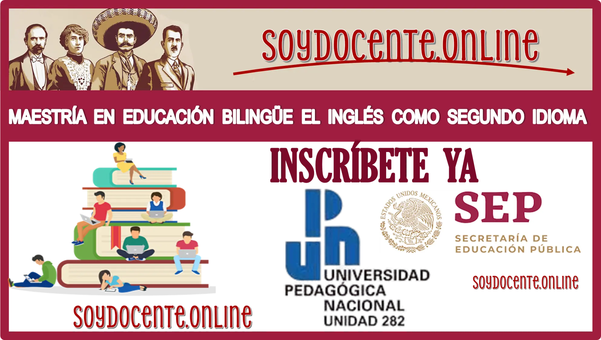 MAESTRÍA EN EDUCACIÓN BILINGÜE EL INGLÉS COMO SEGUNDO IDIOMA | INSCRÍBETE YA