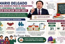 ▷ Mario Delgado destaca avances para el magisterio y confirma el inicio del ciclo escolar 2026-2027 » 2026 Soy Docente Online 🥇 Mario Delgado destaca avances para el magisterio y confirma el inicio del ciclo escolar 2026-2027