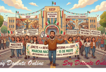 Marx Arriaga convoca a una "revolución" interna en la SEP: Marcha nacional este 15 de mayo