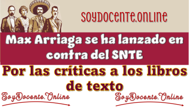 Marx Arriaga se ha lanzado en contra del SNTE por las críticas a los libros de texto 