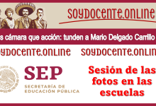 ▷ Más cámara que acción: tunden a Mario Delgado Carrillo por sesión de las fotos en las escuelas  » 2025 Soy Docente Online 🥇 Más cámara que acción: tunden a Mario Delgado Carrillo por sesión de las fotos en las escuelas