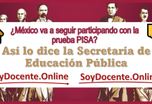 ¿México va a seguir participando con la Prueba PISA? | así lo dice la Secretaría de Educación Pública 