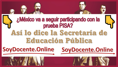 ¿México va a seguir participando con la Prueba PISA? | así lo dice la Secretaría de Educación Pública 