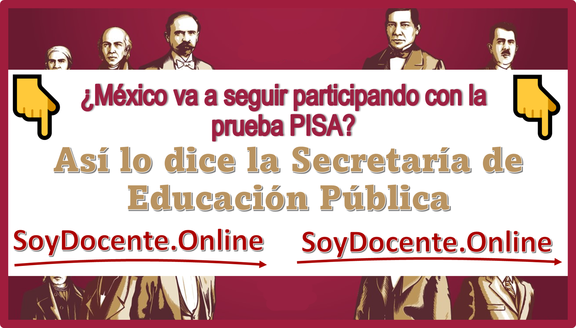 ¿México va a seguir participando con la Prueba PISA? | así lo dice la Secretaría de Educación Pública 