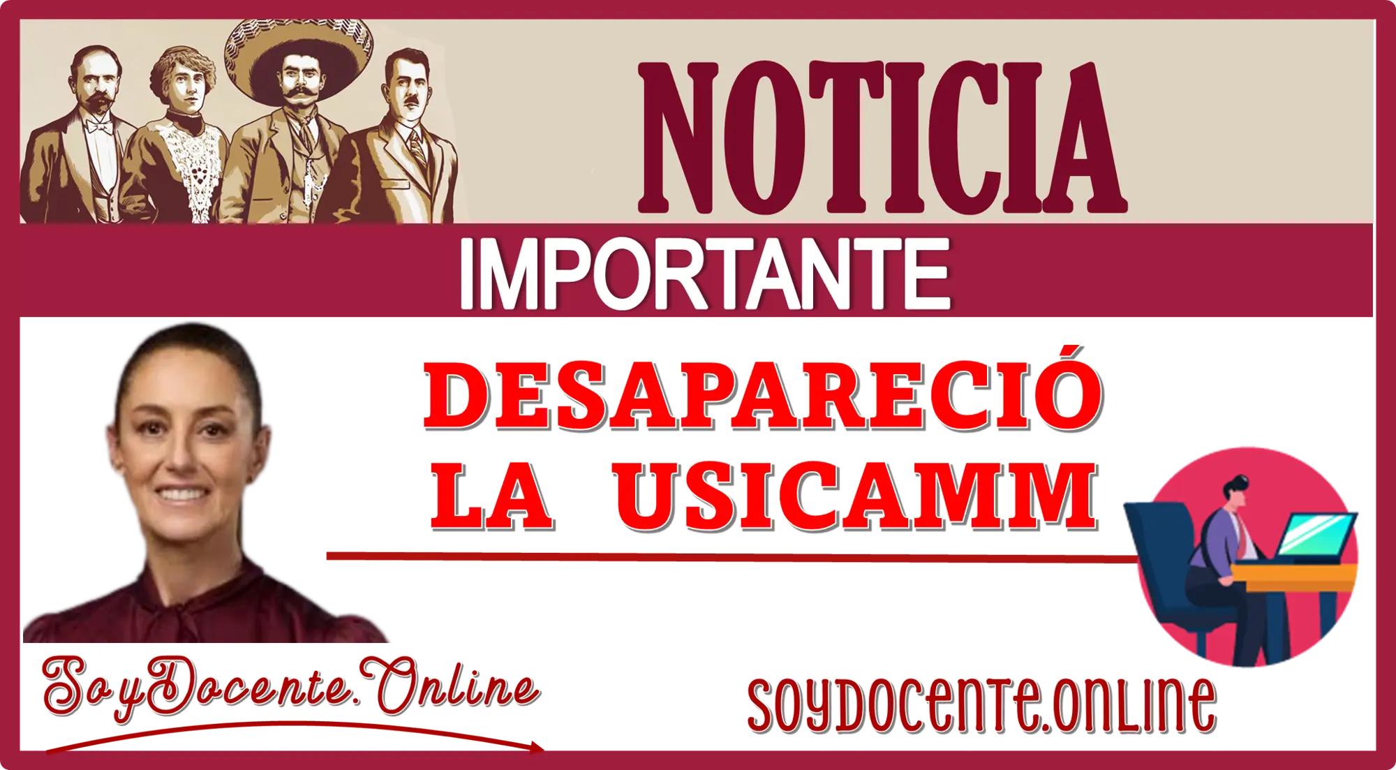 NOTICIA IMPORTANTE...DESAPARECIÓ LA USICAMM