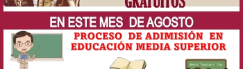 NUEVOS CURSOS GRATUITOS EN ESTE MES AGOSTO | PROCESO DE ADMISIÓN EN EDUCACIÓN MEDIA SUPERIOR | PLATAFORMA MÉXICO 