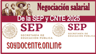Negociación salarial de la SEP y CNTE 2025