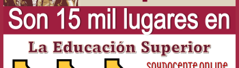 Oferta por la SEP | Son 15 mil lugares en la educación superior 