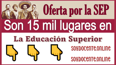 Oferta por la SEP | Son 15 mil lugares en la educación superior 