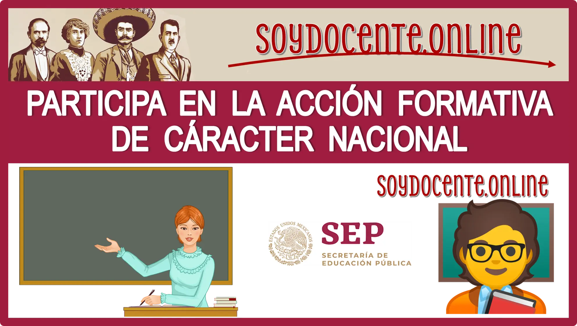 PARTICIPA EN LA ACCIÓN FORMATIVA DE CÁRACTER NACIONAL | FORMACIÓN CONTINUA