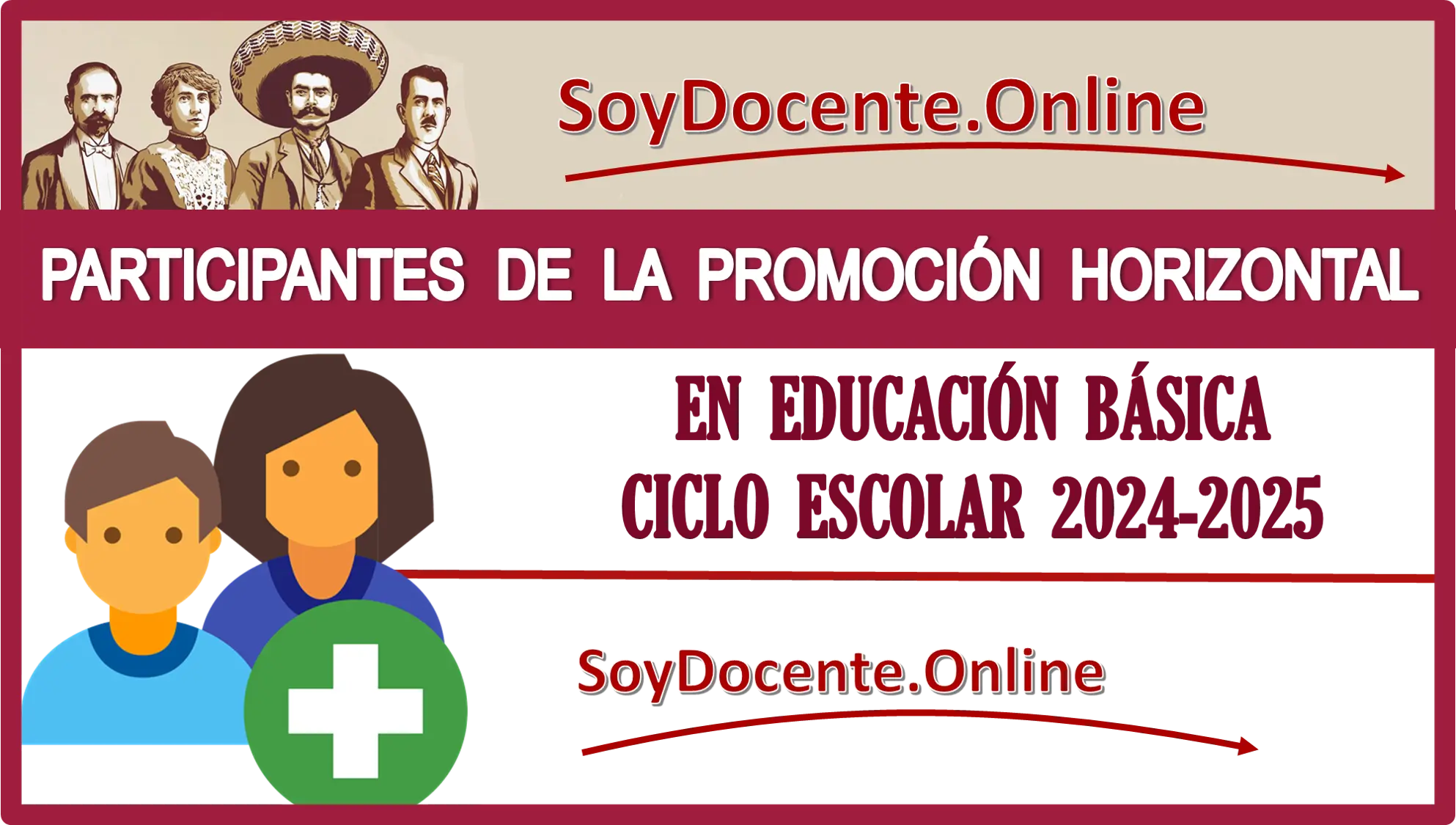 PARTICIPANTES DE LA PROMOCIÓN HORIZONTAL EN EDUCACIÓN BÁSICA CICLO ESCOLAR 2024-2025 | ESTO LO TIENES QUE SABER 