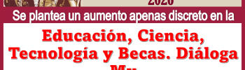 Paquete económico 2026 se plantea un aumento apenas discreto en la educación, ciencia, tecnología y becas: Dialoga Mx 
