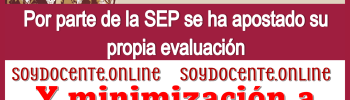 Por parte de la SEP se ha apostado su propia evaluación y minimización a PISA 