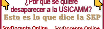 ¿Por qué se quiere desaparecer a la USICAMM?...Esto es lo que dice la SEP 