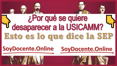 ¿Por qué se quiere desaparecer a la USICAMM?...Esto es lo que dice la SEP 