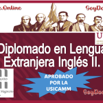 Aprobado por la USICAMM el CAM Guanajuato realiza Convocatoria de Cursos Extracurriculares para el Proceso de Admisión en Educación Básica de acuerdo al Catálogo 2023-2024, realizando un Diplomado en Lengua Extranjera Inglés II.
