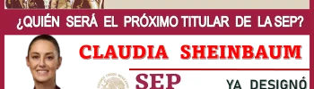 ¿QUIÉN SERÁ EL PRÓXIMO TITULAR DE LA SEP? | CLAUDIA SHEINBAUM YA LO DESIGNÓ