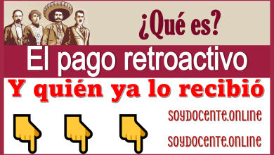 ¿Qué es el pago retroactivo y quién ya lo recibió?