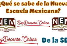 ¿Què se sabe de la Nueva Escuela Mexicana de la SEP?