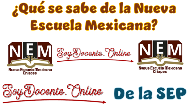 ¿Què se sabe de la Nueva Escuela Mexicana de la SEP?