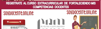 REGISTRATE AL CURSO EXTRACURRICULAR DE FORTALECIENDO MIS COMPETENCIAS DOCENTES | 60 HORAS EN LÍNEA | PROCESO DE ADMISIÓN EN EDUCACIÓN BÁSICA 