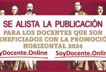 SE ALISTA LA PUBLICACIÓN PARA LOS DOCENTES QUE SON BENEFICIADOS CON LA PROMOCIÓN HORIZONTAL 2024 DE LA USICAMM 