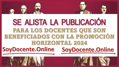 SE ALISTA LA PUBLICACIÓN PARA LOS DOCENTES QUE SON BENEFICIADOS CON LA PROMOCIÓN HORIZONTAL 2024 DE LA USICAMM 