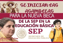 SE INICIAN LAS ASAMBLEAS PARA LA NUEVA BECA DE LA SEP EN LA EDUCACIÓN BÁSICA