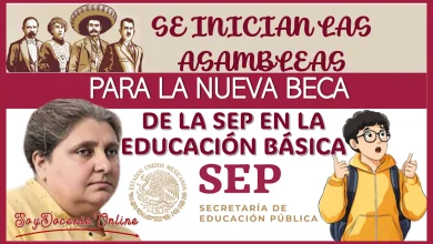 SE INICIAN LAS ASAMBLEAS PARA LA NUEVA BECA DE LA SEP EN LA EDUCACIÓN BÁSICA