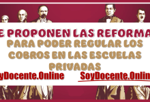 SE PROPONEN LAS REFORMAS PARA PODER REGULAR LOS COBROS EN LAS ESCUELAS PRIVADAS...AQUÍ LA INFORMACIÓN 