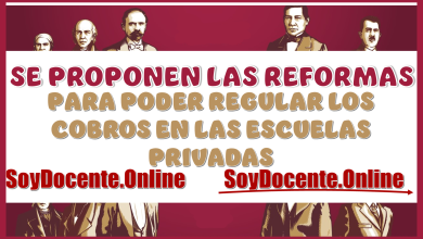 SE PROPONEN LAS REFORMAS PARA PODER REGULAR LOS COBROS EN LAS ESCUELAS PRIVADAS...AQUÍ LA INFORMACIÓN 