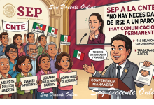 SEP a la CNTE: No hay necesidad de irse a un paro