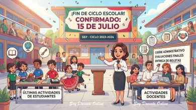 ▷ SEP confirma que el ciclo escolar concluirá el 15 de julio: estas son las actividades que aún deben realizar estudiantes y docentes » 2026 Soy Docente Online 🥇 SEP confirma que el ciclo escolar concluirá el 15 de julio: estas son las actividades que aún deben realizar estudiantes y docentes
