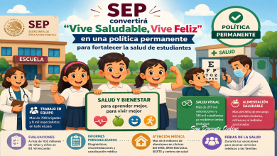 ▷ SEP convertirá "Vive Saludable, Vive Feliz" en una política permanente para fortalecer la salud de estudiantes » 2026 Soy Docente Online 🥇 SEP convertirá "Vive Saludable, Vive Feliz" en una política permanente para fortalecer la salud de estudiantes