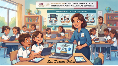 SEP impulsa el uso responsable de la inteligencia artificial en las escuelas: docentes y estudiantes se preparan para nuevos retos