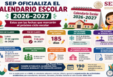 ▷ SEP oficializa el Calendario Escolar 2026-2027: estas son las fechas que marcarán el próximo ciclo escolar » 2026 Soy Docente Online 🥇 SEP oficializa el Calendario Escolar 2026-2027: estas son las fechas que marcarán el próximo ciclo escolar