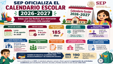 ▷ SEP oficializa el Calendario Escolar 2026-2027: estas son las fechas que marcarán el próximo ciclo escolar » 2026 Soy Docente Online 🥇 SEP oficializa el Calendario Escolar 2026-2027: estas son las fechas que marcarán el próximo ciclo escolar