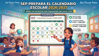 ▷ SEP prepara el Calendario Escolar 2026-2027: estas son las fechas más importantes que contempla el nuevo ciclo escolar » 2026 Soy Docente Online 🥇 SEP prepara el Calendario Escolar 2026-2027: estas son las fechas más importantes que contempla el nuevo ciclo escolar