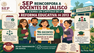 SEP reincorpora a docentes de Jalisco y cierra un capítulo de la Reforma Educativa de 2013