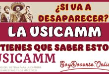 ¿SI VA A DESAPARECER LA USICAMM?...¡TIENES QUE SABER ESTO YA!