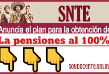 SNTE anuncia el plan para la obtención de las pensiones al 100%