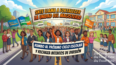 ▷ SNTE llama a fortalecer la unidad del magisterio rumbo al próximo ciclo escolar y rechaza intentos de división » 2026 Soy Docente Online 🥇 SNTE llama a fortalecer la unidad del magisterio rumbo al próximo ciclo escolar y rechaza intentos de división