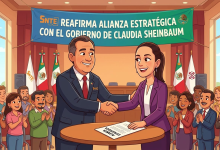 SNTE reafirma alianza estratégica con el gobierno de Claudia Sheinbaum