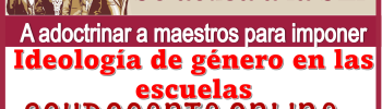 Se acusa a la SEP de adoctrinar a maestros para imponer ideología de género en las escuelas 