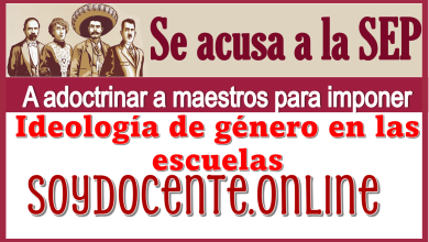 Se acusa a la SEP de adoctrinar a maestros para imponer ideología de género en las escuelas 