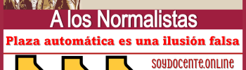 Se advierte por la SEP a los Normalistas | Plaza automática es una ilusión falsa 