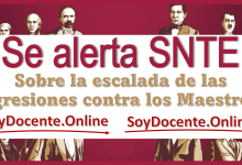 ▷ Se alerta SNTE sobre la escalada de las agresiones contra los Maestros  » 2025 Soy Docente Online 🥇 Se alerta SNTE sobre la escalada de las agresiones contra los Maestros