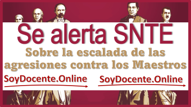 Se alerta SNTE sobre la escalada de las agresiones contra los Maestros 